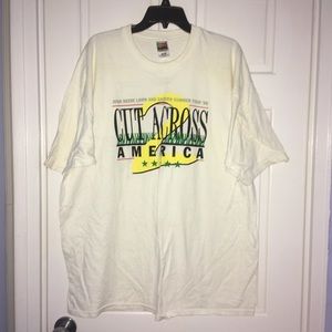 John Deere Cut Across America shirt, XXL